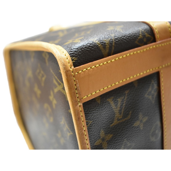 Louis Vuitton Sacchan 40 Dog Carrier Monogram Brown - Picture 7 of 14